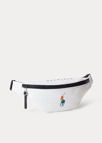 Women's Polo Ralph Lauren Pride Canvas Fanny Pack | 051894LIV